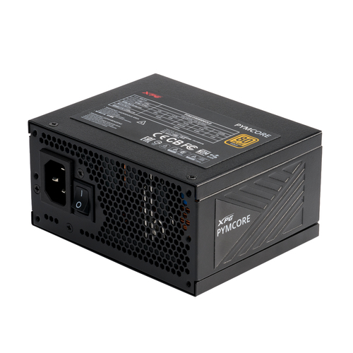 XPG PYMCORE 750w SFX GOLD, 750 W, 100 - 240 V, 50/60 Hz, 10 A, 20 A, 62,4 A