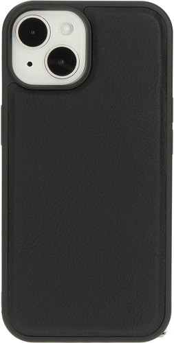 Mobiparts Leather 2 in 1 Wallet Case Apple iPhone 15 Black (iPhone 15) Zwart, afbeelding 7