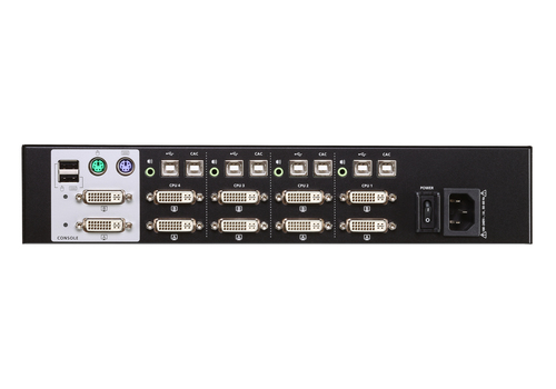 ATEN 4-Port USB DVI Dual Display Secure KVM Switch (PSS PP v3.0 Compliant) – image 3