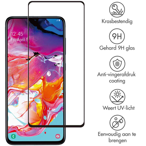 Selencia Gehard Glas Premium Screenprotector Galaxy A71 /Note 10 Lite, afbeelding 2