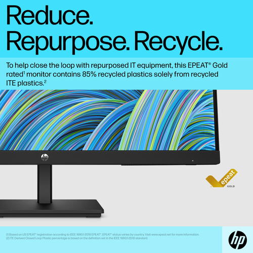 HP V24v G5 FHD Monitor – image 9