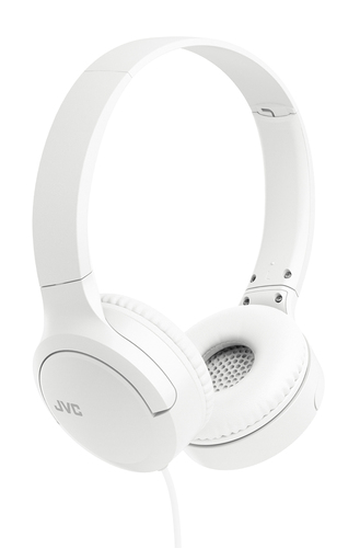 JVC HA-S33UC-W-U On-ear hoofdtelefoon Wit