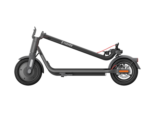 NAVEE V40 electric kick scooter Black 20 km/h 7.8 Ah – image 4