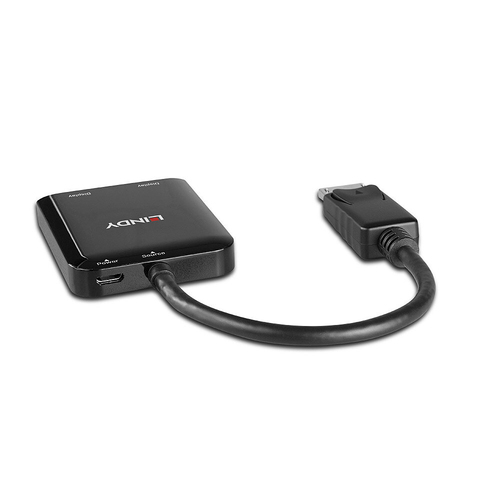 LINDY 2 Port DisplayPort 1.2 MST Hub, afbeelding 4