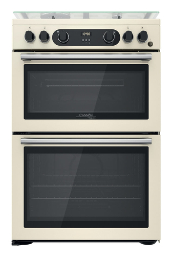 Hotpoint Double Cooker CD67G0C2CJ/UK