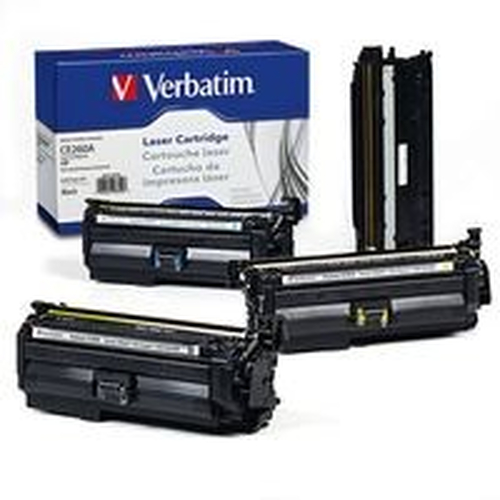 Verbatim 98463 toner cartridge 4 pc(s) Black, Cyan, Magenta, Yellow