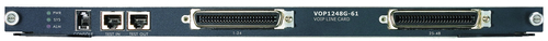 Zyxel ZyWALL VOP1248G-61 wired router Blue – image 2
