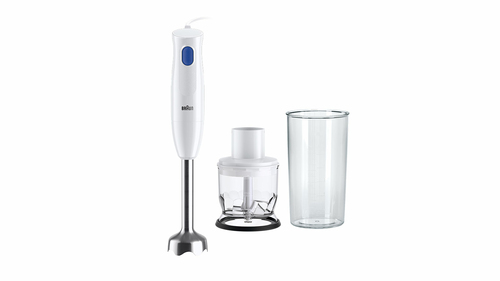 Braun MQ10.201MWH Hand Blender - Bianco, White - image 1