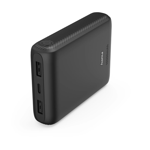 Hama 00201776 внешний аккумулятор Литий-полимерная (LiPo) 10000 mAh Антрацит