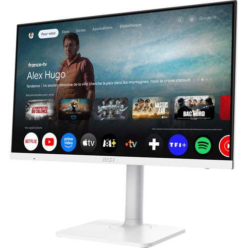 Msi Modern MD272UPSW 27" Ips Uhd 4K USB-C Google TV Smart Monitor - image 8