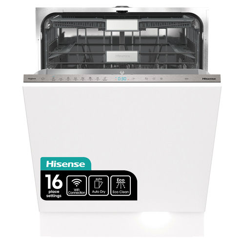 Hisense HV673C60UK dishwasher Fully built-in 16 place settings – image 1