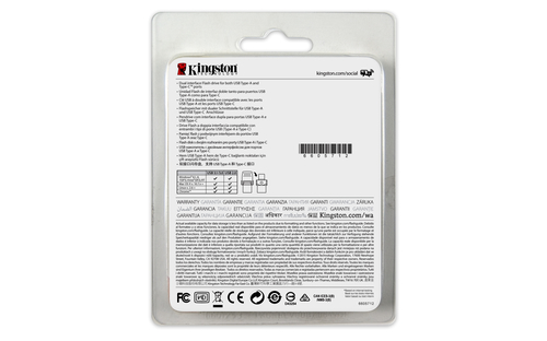 Kingston Technology DataTraveler microDuo 3C 16GB – image 4