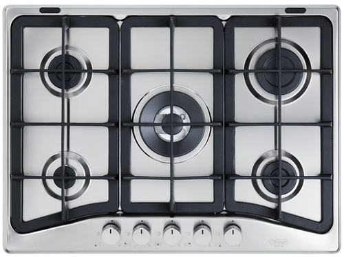 De’Longhi TAF 57 PRO варочная поверхность Нержавеющая сталь Встроенный 68 cm Газовый 5 зона(ы)