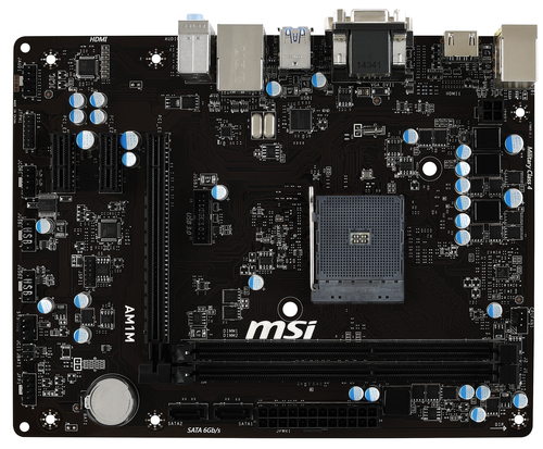 MSI AM1M motherboard Socket AM1 micro ATX – image 3