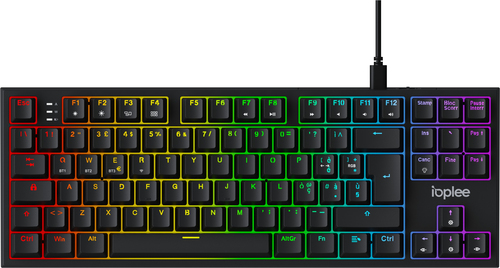 IOPLEE IOPEXTWSGKBS620 keyboard Gaming USB + Bluetooth QWERTY Italian Black – image 2