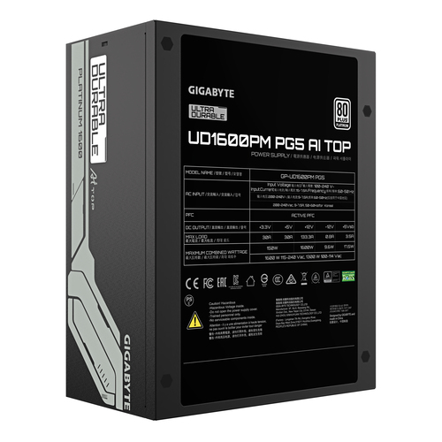 Fuente de poder GIGABYTE GP-UD1600PM PG5