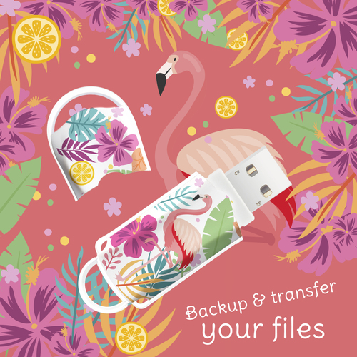 Integral 128GB USB3.0 DRIVE XPRESSION FLAMINGO – image 5