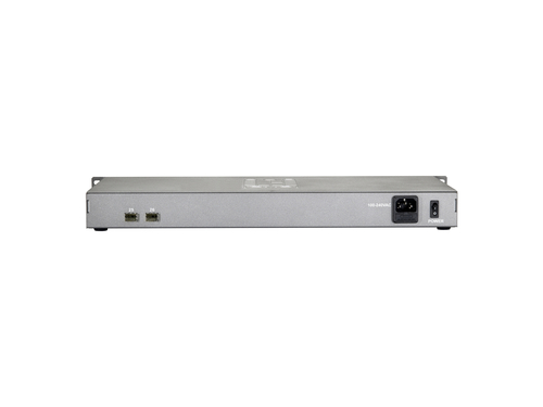 LevelOne 26-Port Fast Ethernet PoE Switch, 2 x Gigabit SFP/RJ45 Combo, 802.3at/af PoE, 24 PoE Outputs – image 2