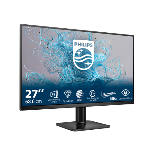 Philips 27E2N1500L 27" Ips Quad HD 2560 x 1440 75Hz HDR10 Business Monitor - image 2