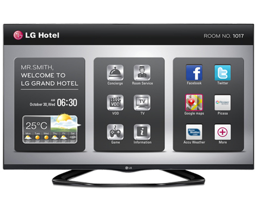 LG 55LP860H hospitality TV