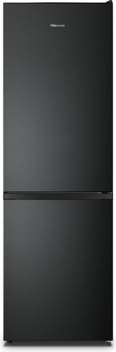 Hisense RB3N300NEFA Koelkast met vriesvak Zwart