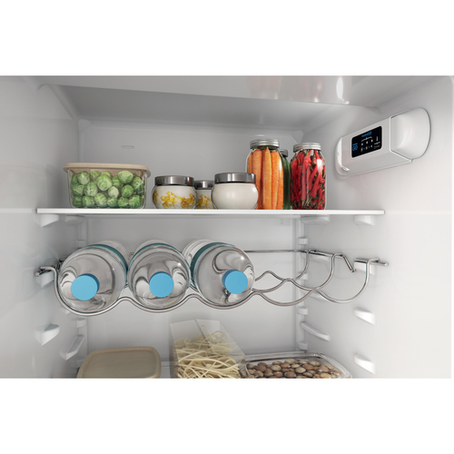 Indesit Push&Go INC18D011B1 70/30 Integrated Fridge Freezer - Sliding Hinge, White - image 5