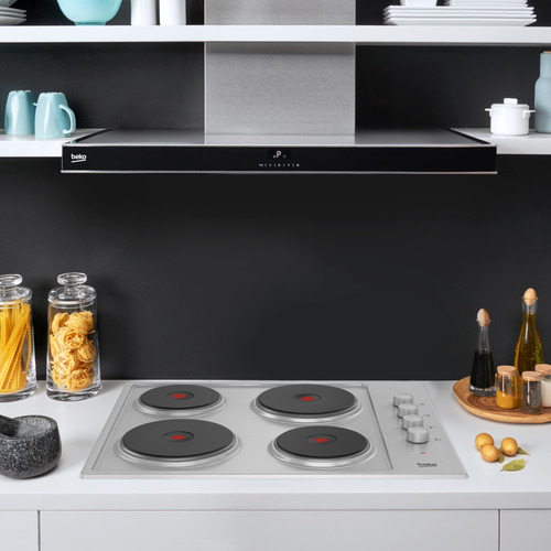 Beko HIBE64101X 60cm Sealed Plate Hob with Side Knob Controls – image 6