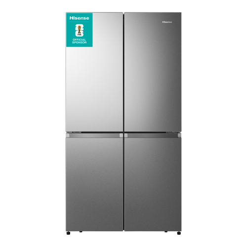 Hisense PureFlat RQ758N4SASE Smart Fridge Freezer - Stainless Steel - image 2