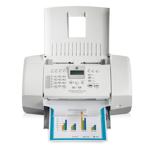 HP Officejet 4315 Full Pallet Display Shipper
