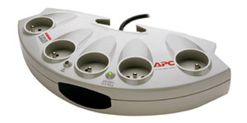 APC Advanced Surge Arrest Protection FR BE