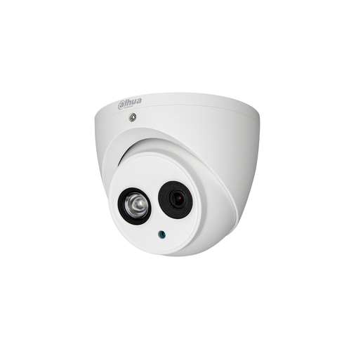 Dahua Technology Lite DH-HAC-HDW1200EM(-A) Dome Камера системы скрытого видеонаблюдения В помещении и на открытом воздухе 1920 x 1080 пикселей Потолок