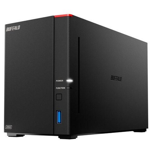 Buffalo LinkStation LS720D NAS 8 TB Жесткий диск Черный