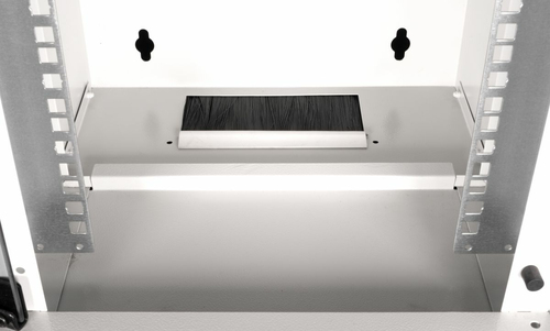 Equip Serverbehuizing 10" 09U 300mmx300mm, RAL9005 zwart (pallet zending), afbeelding 4