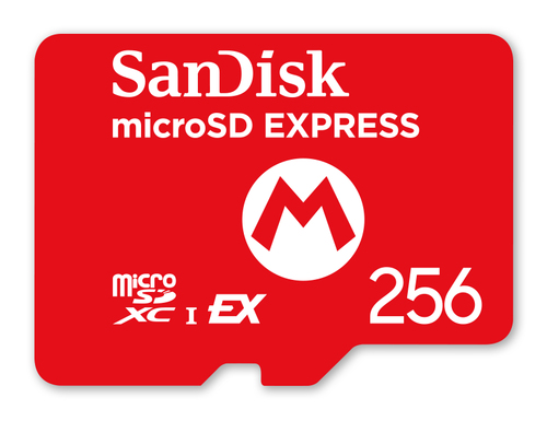 Sandisk microSD 256GB Express Card (Switch 2) - image 1