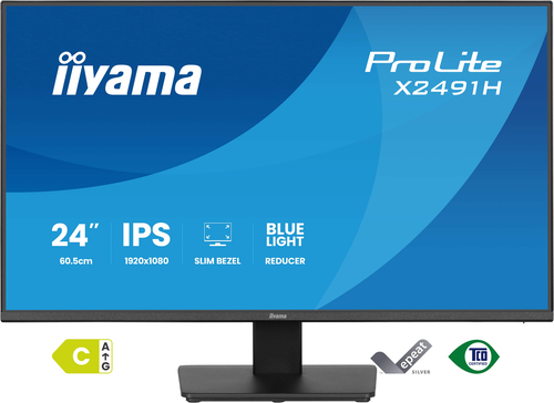 iiyama ProLite X2491H-B1 ledmonitor, afbeelding 2