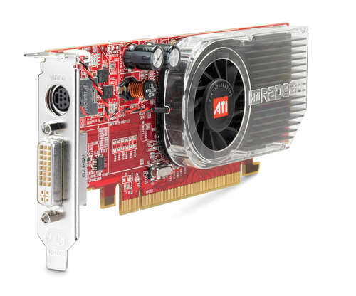 HP AG392AA graphics card AMD Radeon X1300 – image 2