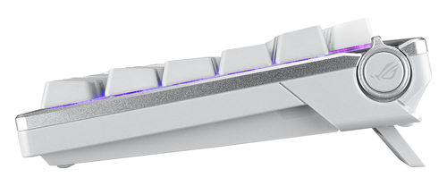 Asus Rog Azoth White NX Snow Switch Mechanical Keyboard - 90MP031A-BKEA11 - image 4