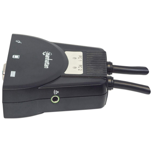 Manhattan Mini Switch KVM de 2 puertos imagen 4
