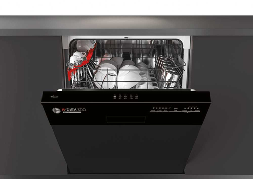 Hoover HDSN 1L380PB-80 Полувстраиваемый 13 мест