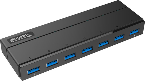 Plugable USB3-HUB7C product photo