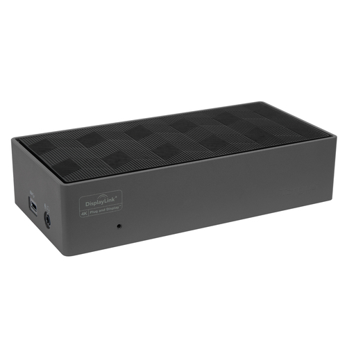 DOCK190USZ USB-C UNIVERSAL DV4K DOCKING STATION WITH 100W POWER UPC 0092636329136