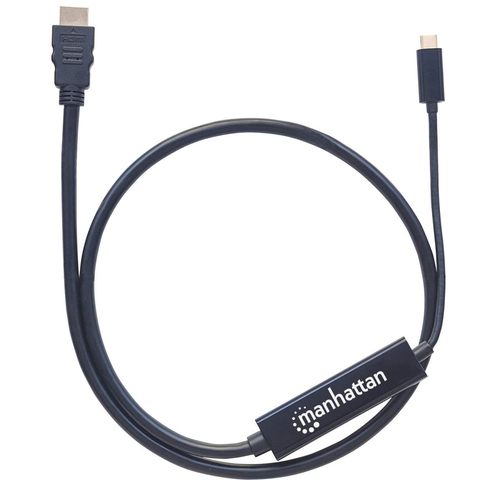 Cable USB 4K MANHATTAN 152235