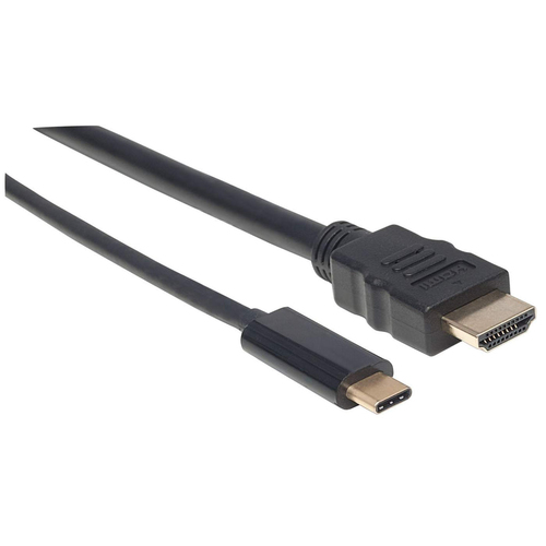 Cable USB 4K MANHATTAN 152235