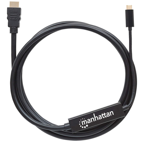 Cable USB 4 K MANHATTAN 151764