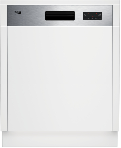 Beko BDSN15422X Полувстраиваемый 14 мест