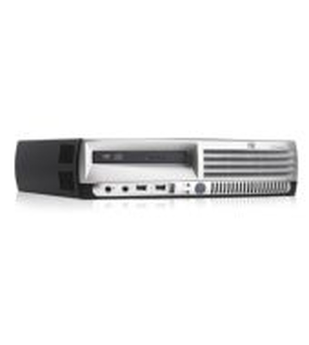 HP Compaq dc7700p Intel Core™2 Duo Processor E6300 512M/80G DVD/CD-RW WXP Pro Ultra Slim Desktop PC
