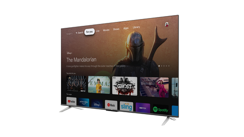 TCL 50P638K TV 127 cm (50") 4K Ultra HD Smart TV Wi-Fi Aluminium, Anthracite – image 2