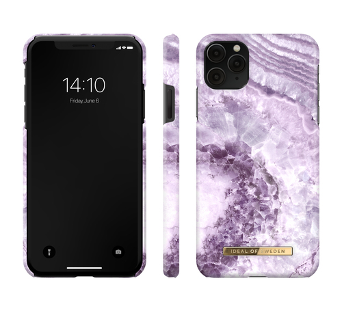 iDeal of Sweden Printed Case iPhone 11PM/XSM Amethyst – image 4