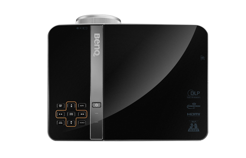 BenQ MX766 data projector Portable projector 4000 ANSI lumens DLP XGA (1024x768) Black, Silver – image 7