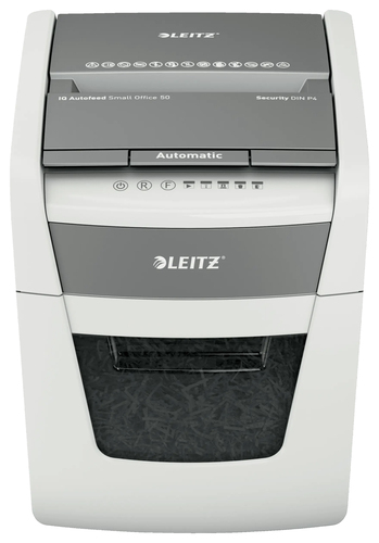 Leitz IQ Small Office Auto+ 50 Papiervernietiger P4